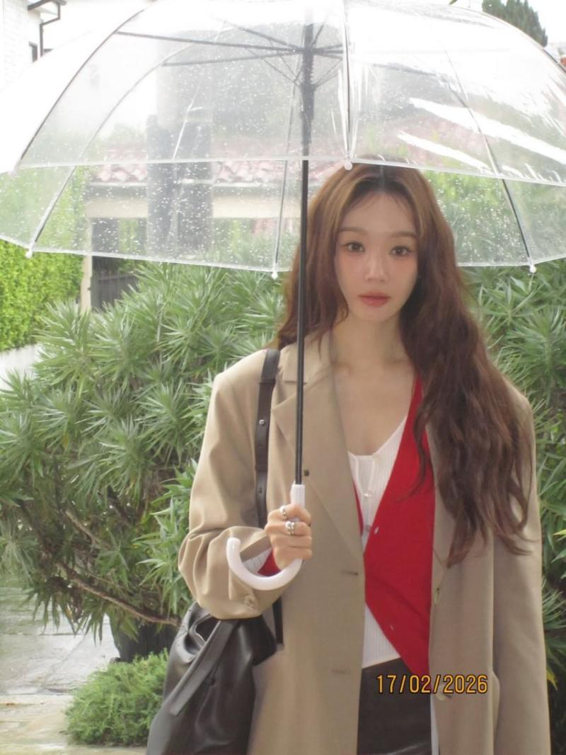 다비치 강민경 SNS