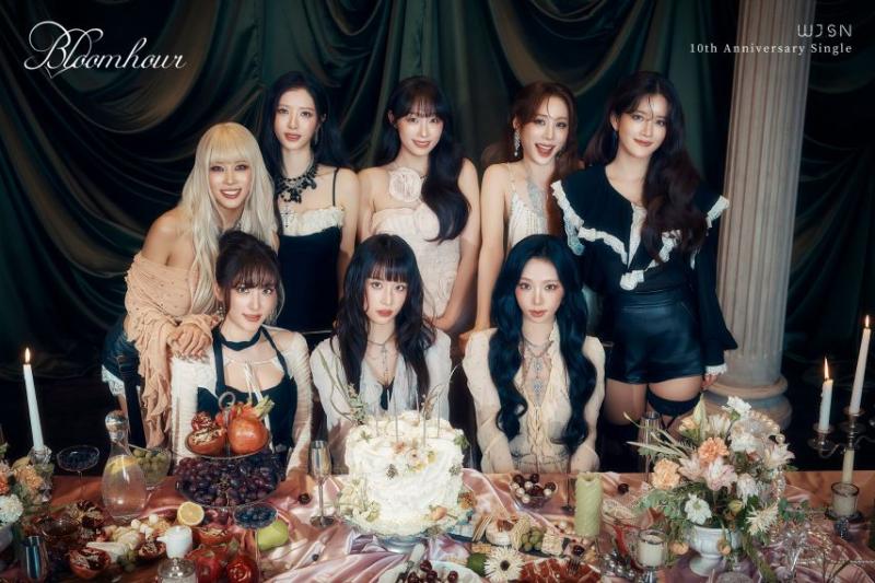 우주소녀 10주년 앨범 [Bloom hour] 컨셉포토#2