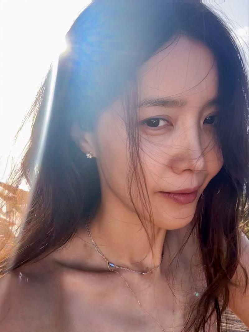 채정안 SNS