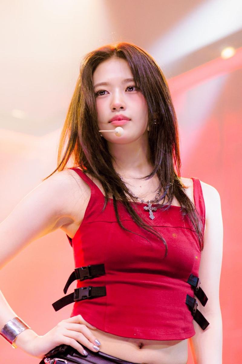 아이브 인기가요 현장포토