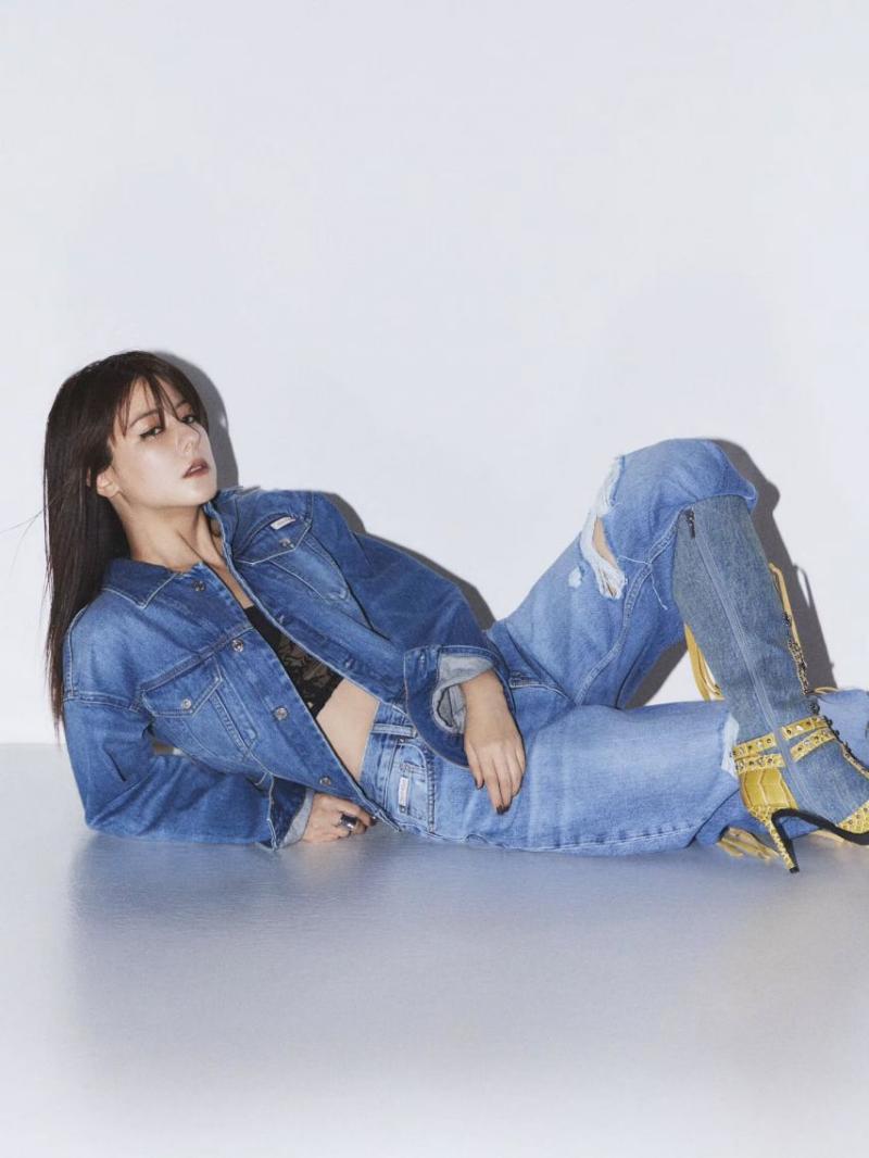 후지이 미나 NYLON