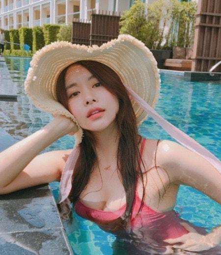 한보름 비키니몸매 모음