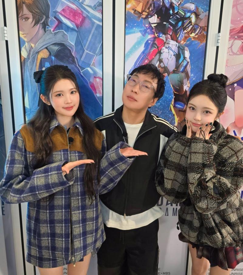 하츠투하츠 에이나, 이안, 할명수 박명수