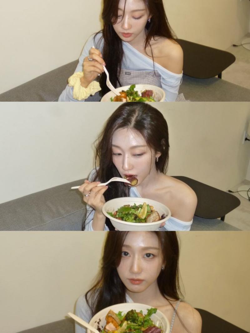 정예인 러블리즈 인별 등/ 류수정 인별