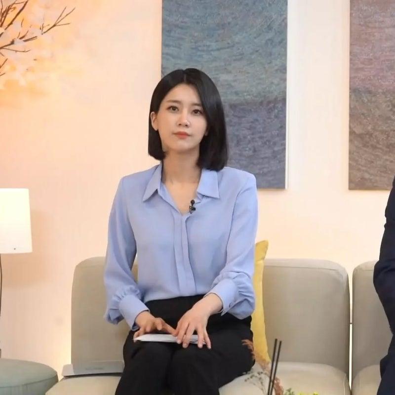 엄지민 아나운서 세련된 이미지