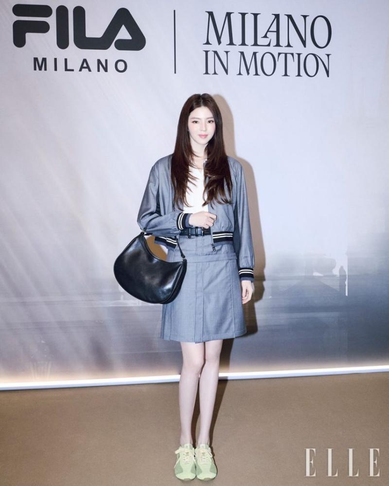 한소희 FILA x ELLE