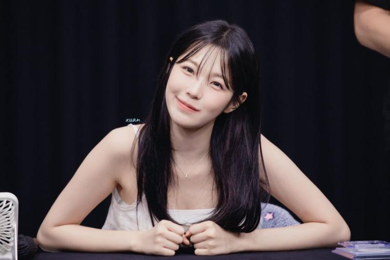 프로미스나인 백지헌