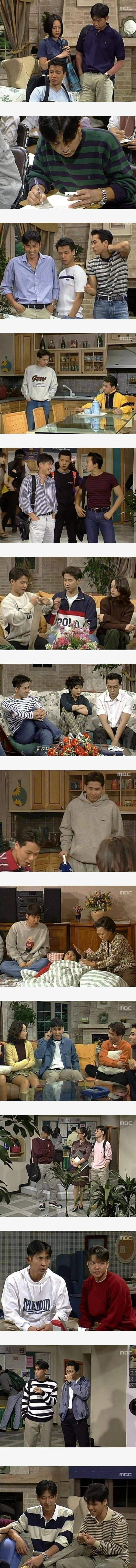 신동엽으로 보는 25년 전 대학생 패션