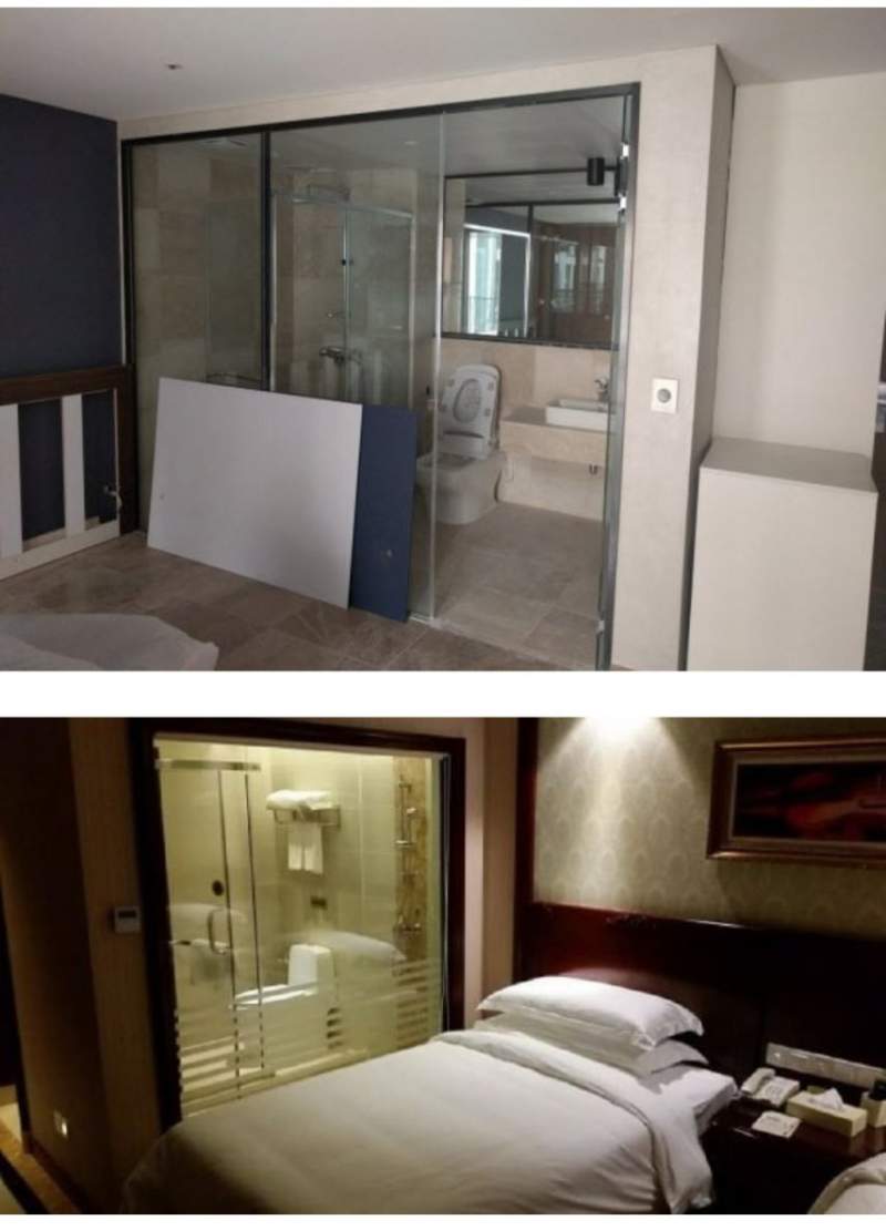 불편하고 이해 안되는 인테리어