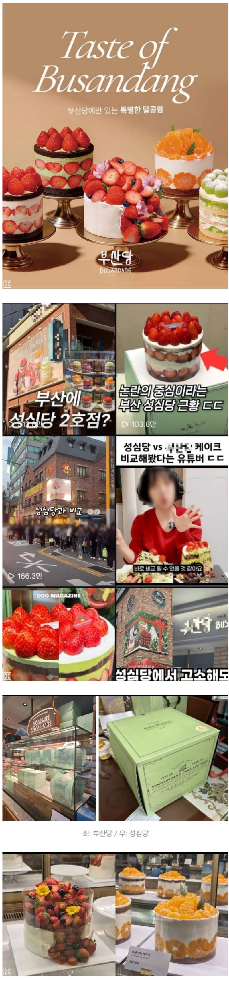 '성심당 카피논란' 부산당에 대한 성심당의 입장