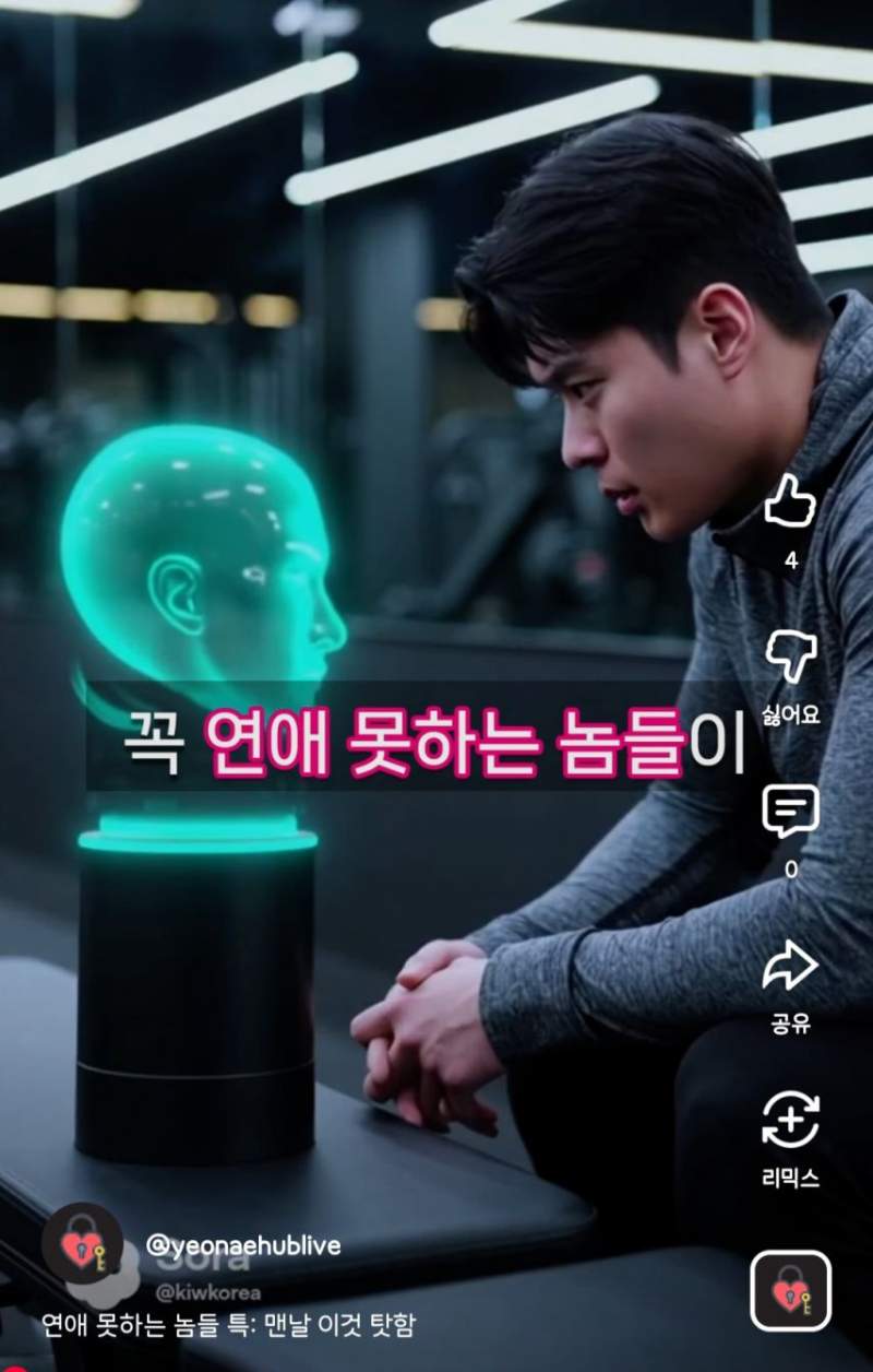 연애 못하는 놈들 특