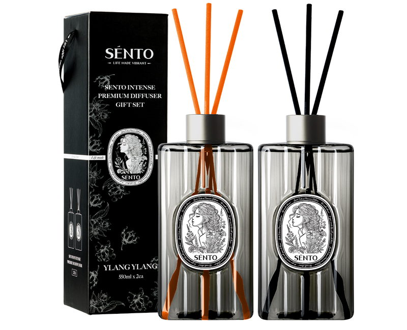 센토 인텐스 프리미엄 대용량 디퓨저 선물세트 550ml