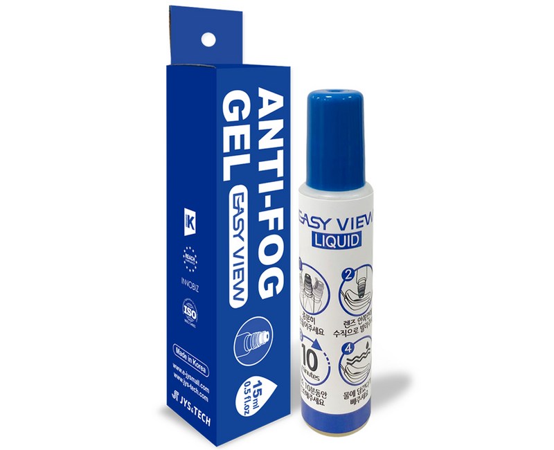 이지뷰 리퀴드 수경용 안티포그 김 서림 방지 용액
