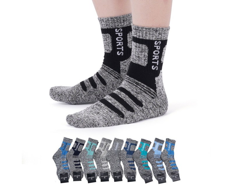 셀마운틴 10켤레 두꺼운 작업 남성 등산 양말