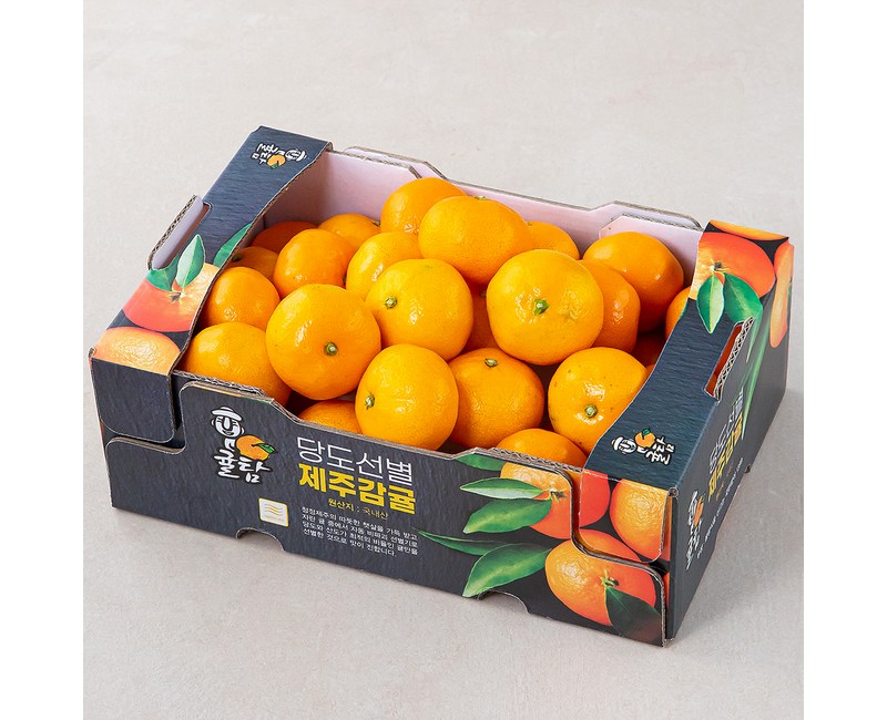 [로켓프레시] 귤탐 당도선별 11brix 감귤