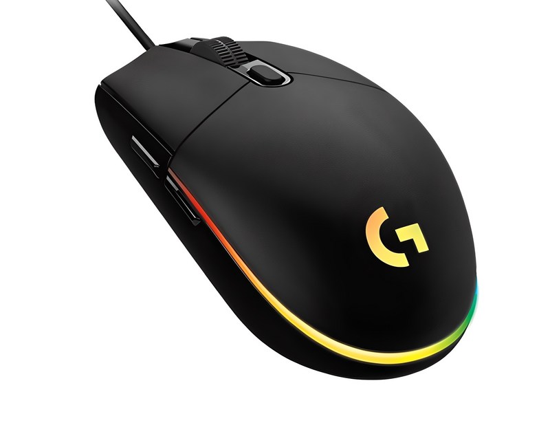 로지텍 G102IC 2세대 LIGHTSYNC 게이밍 유선마우스