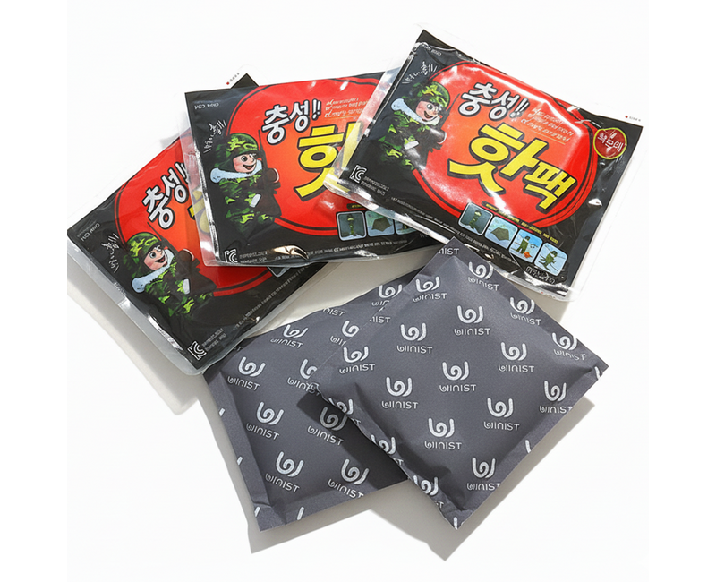 충성 국내생산 포켓용 핫팩 대형 160g
