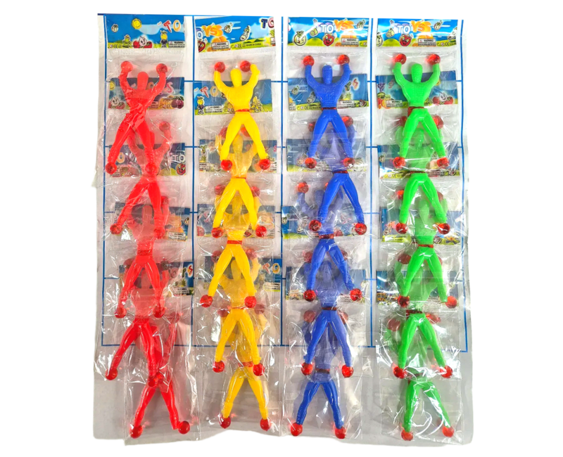 픽미 스파이더 끈끈이 벽타기 4종 x 5p 세트