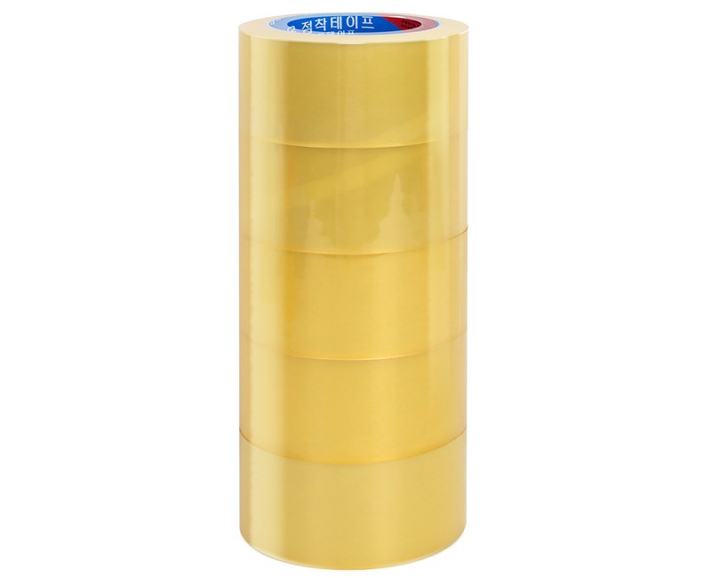 코멧 53 μm 경포장용 박스 테이프 48 mm*40 m