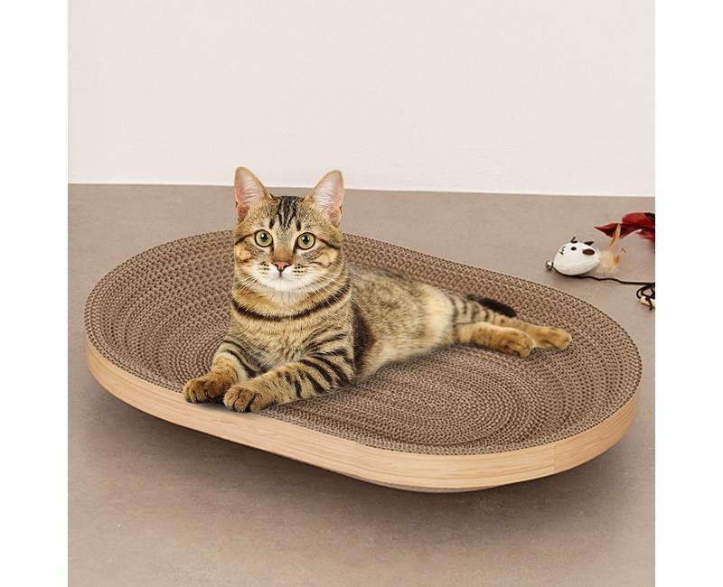 코멧 펫 고양이 쇼파 스크래쳐