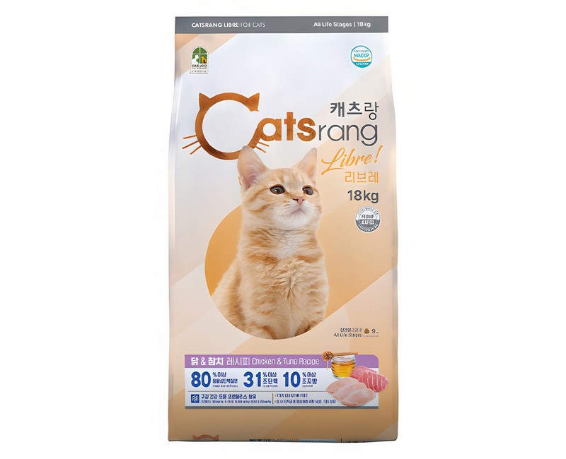 캐츠랑 전연령 고양이 리브레 건식사료