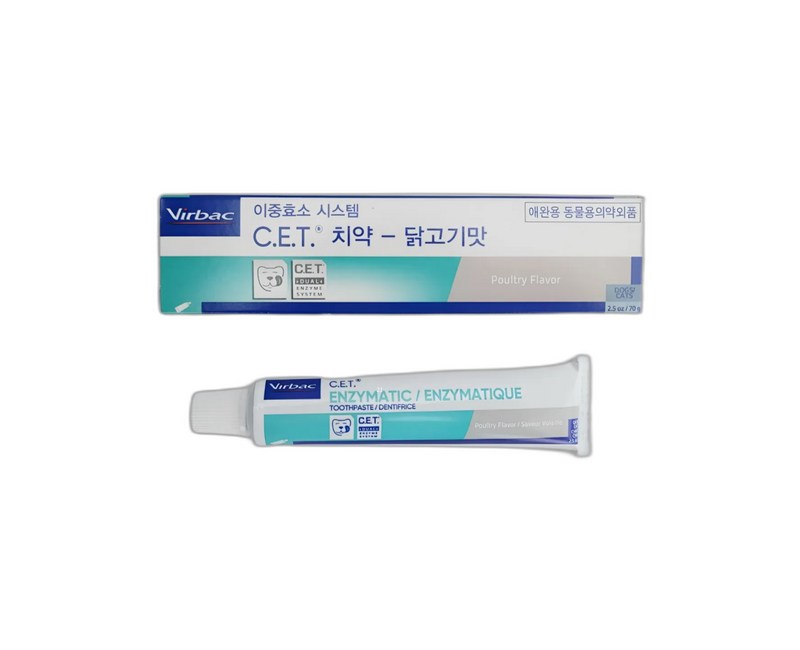 버박 CET 치약 닭고기맛