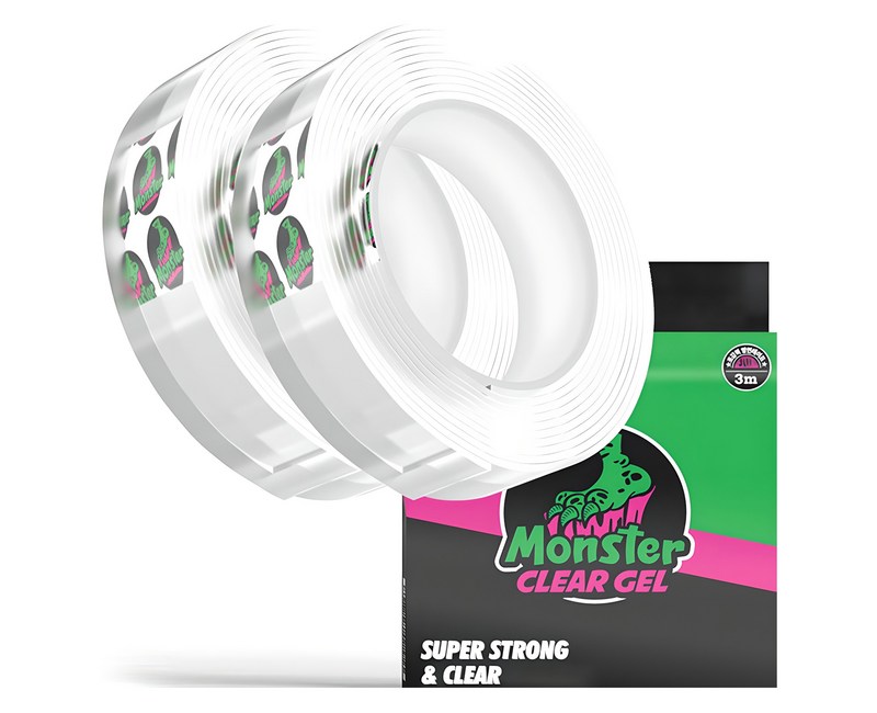 몬스터겔 실리콘 양면테이프 30mm x 3m