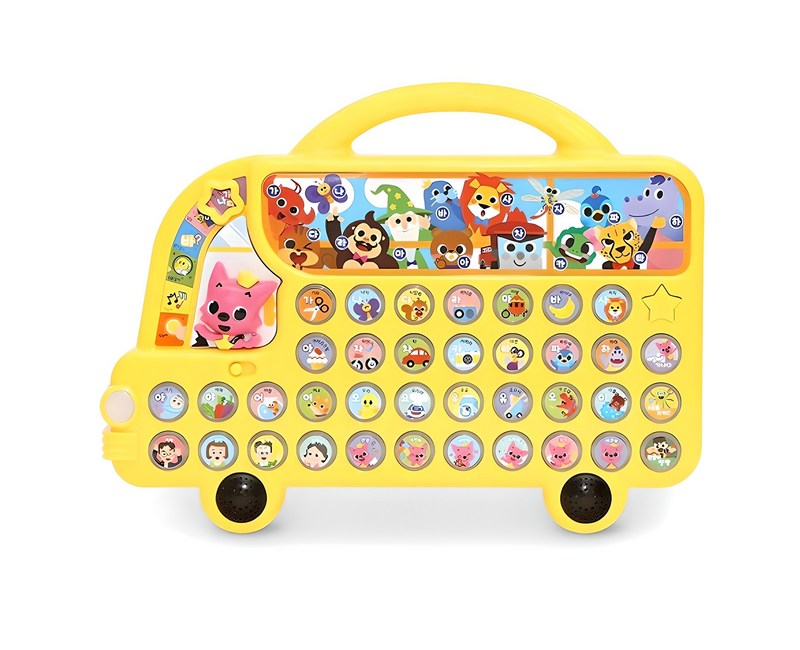 핑크퐁 한글버스