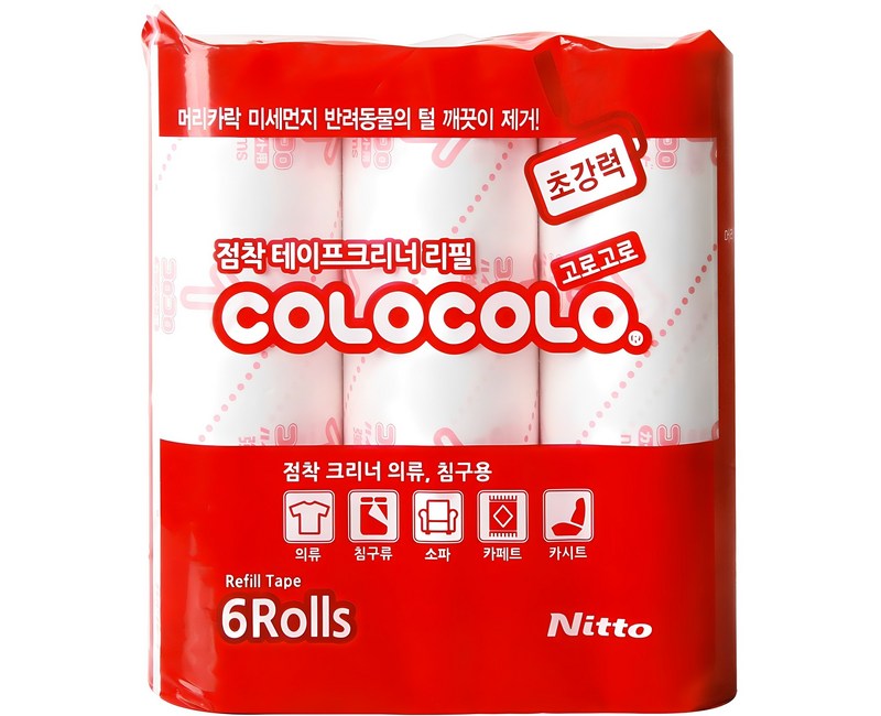 고로고로 초강력 테이프클리너 리필