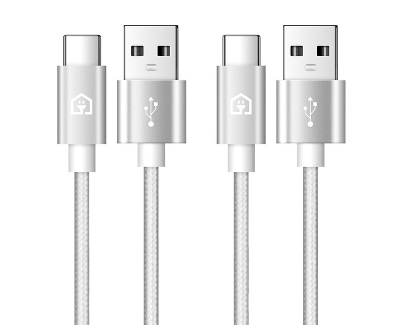 홈플래닛 패브릭 고속충전케이블 C타입