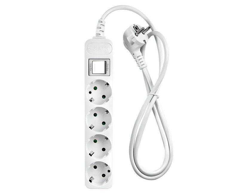 모노케어 접지 전선형 멀티탭 4구 DH-2048NT DH-1049-ST