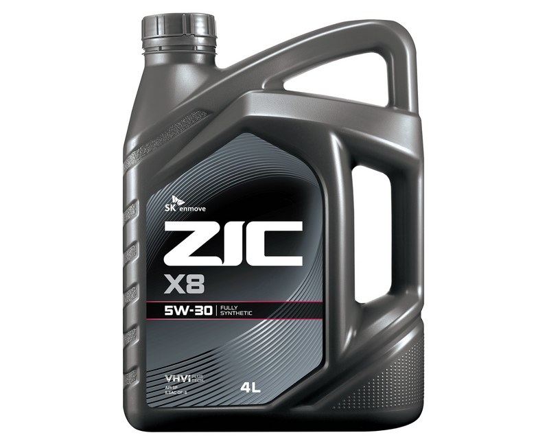 지크 SK엔무브 X8 엔진오일
