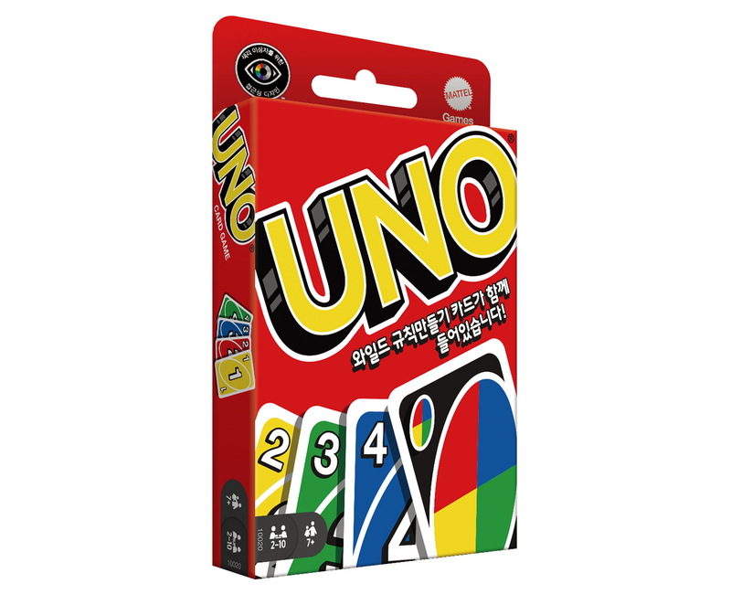 코리아보드게임즈 UNO 카드 순발력 게임