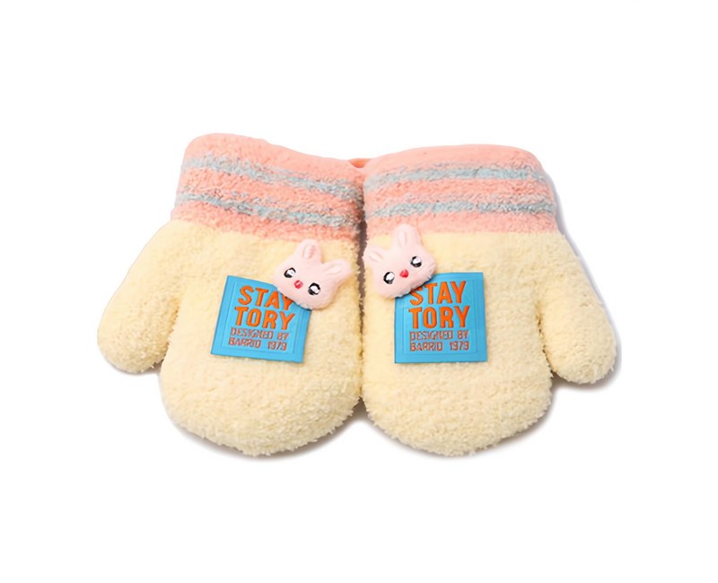 무슈 아동용 소프트 베이비 장갑