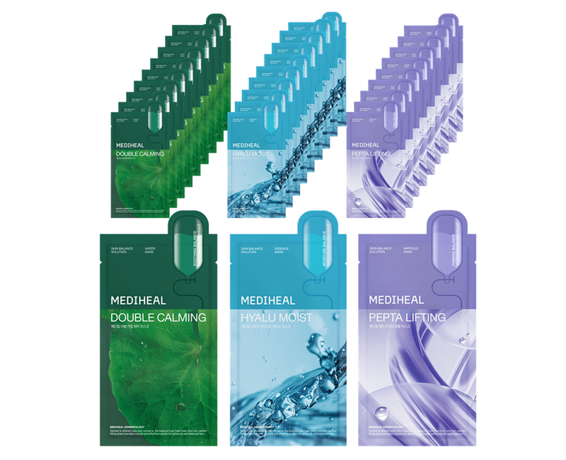 메디힐 데일리 솔루션 마스크팩 3종 세트