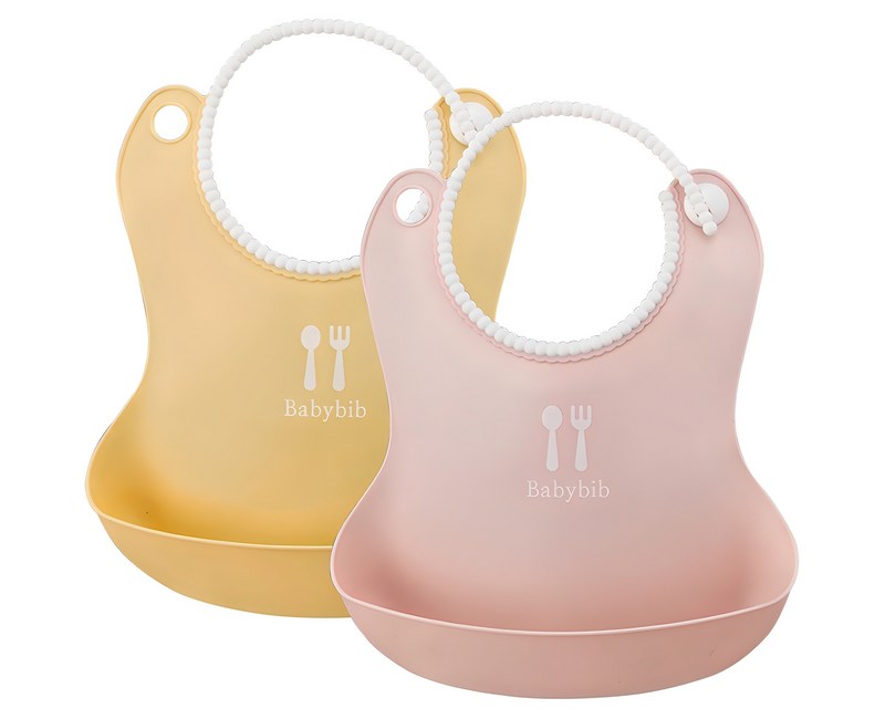 톨스토이 뉴베이비빕 턱받이