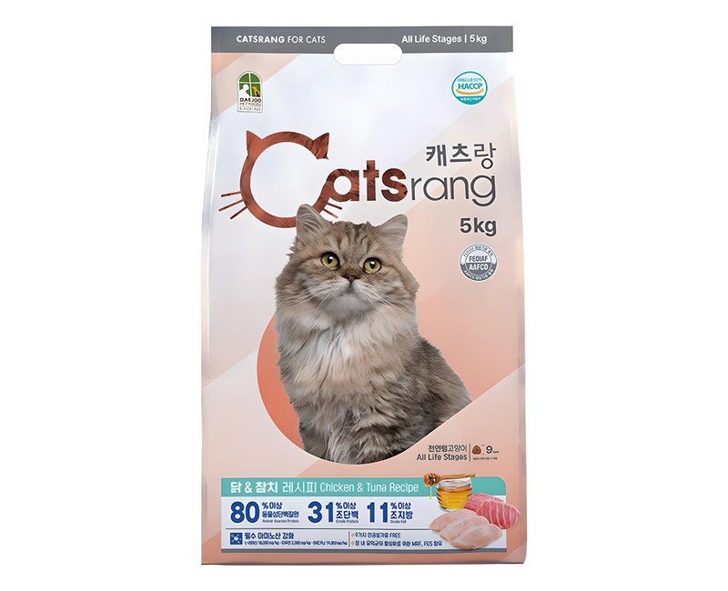 캐츠랑 NEW 전연령 고양이 건식사료