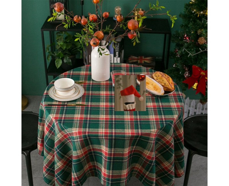 파티굿즈 크리스마스 식탁보 테이블보 장식 2인 4인 6인