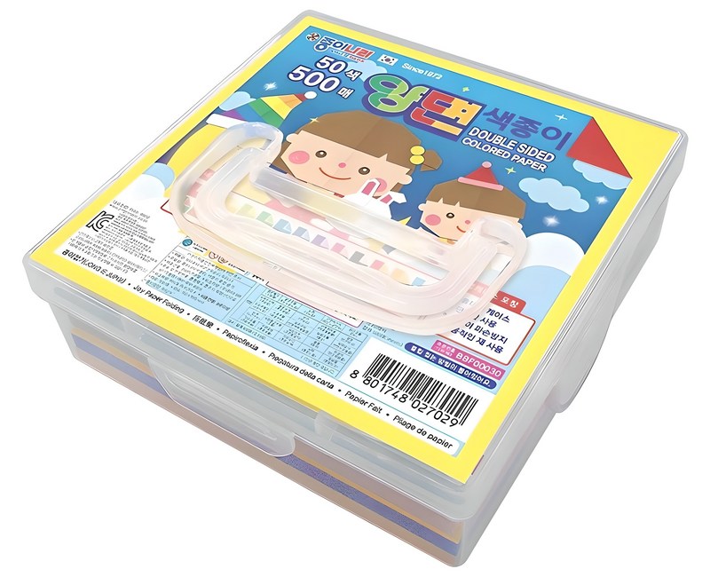 종이나라 케이스 양면 색종이