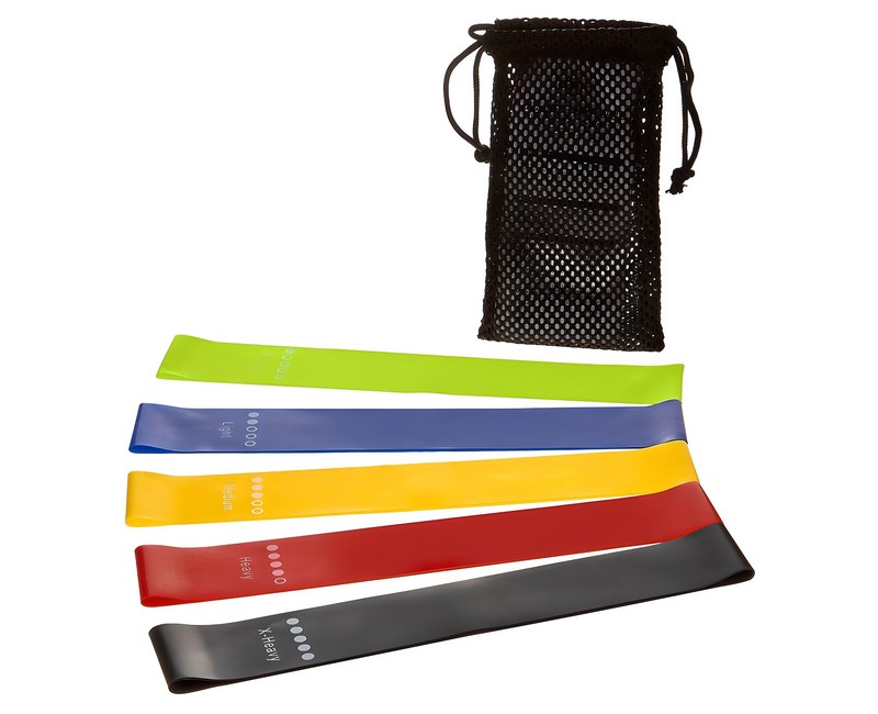 코멧 스포츠 라텍스 루프밴드 5종 세트