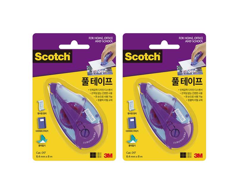 스카치 풀 테이프 8.4mm x 8m