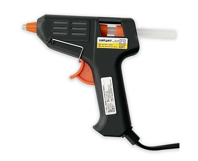 오공 미니 핫멜트 글루건 7mm 소형,글루스틱2P