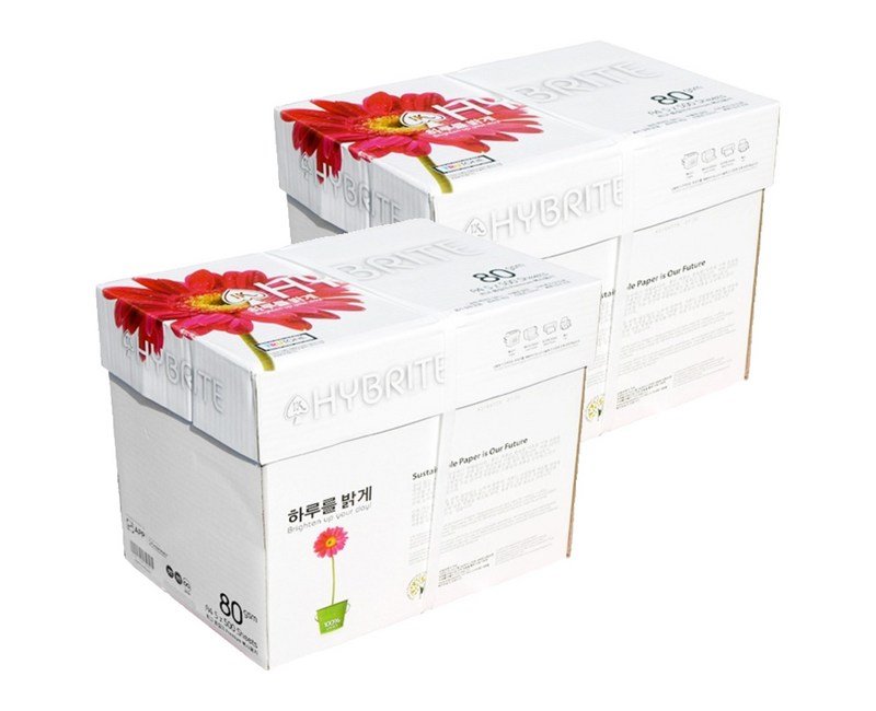 하이브라이트 80g 복사용지