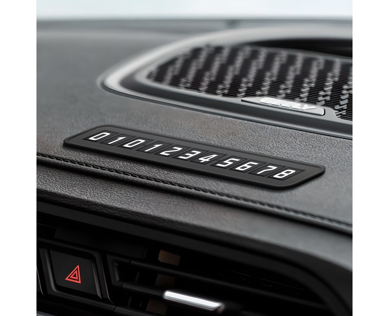 시크릿 논슬립 주차알림판