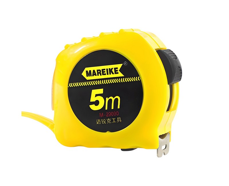 마레이케 옐로우 자동 줄자 5m