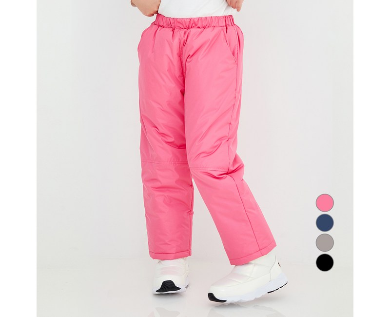 롤리트리 아동용 눈썰매 패딩 팬츠