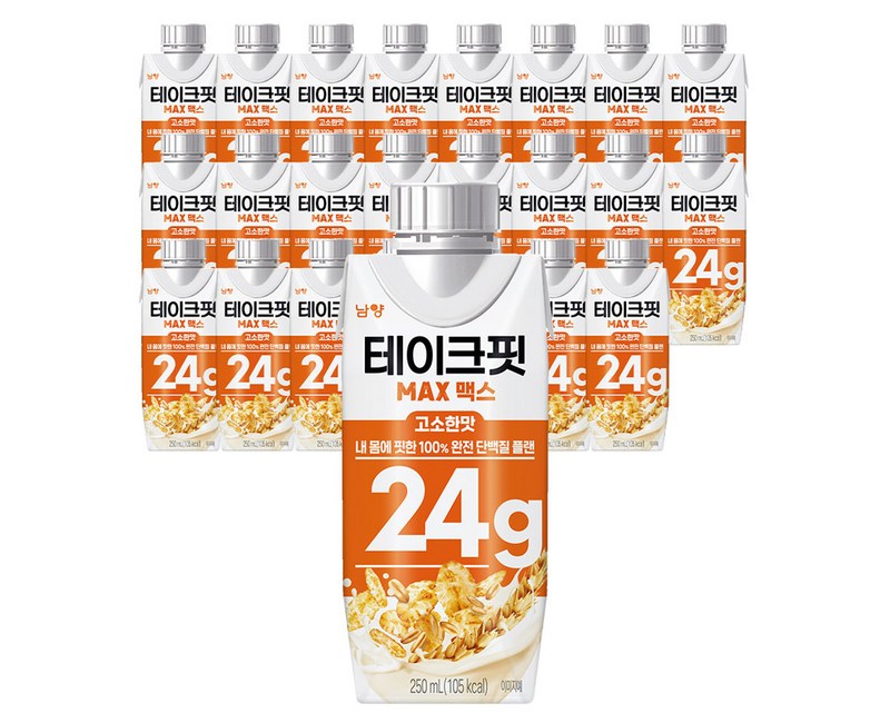 테이크핏 맥스 고소한맛 프로틴