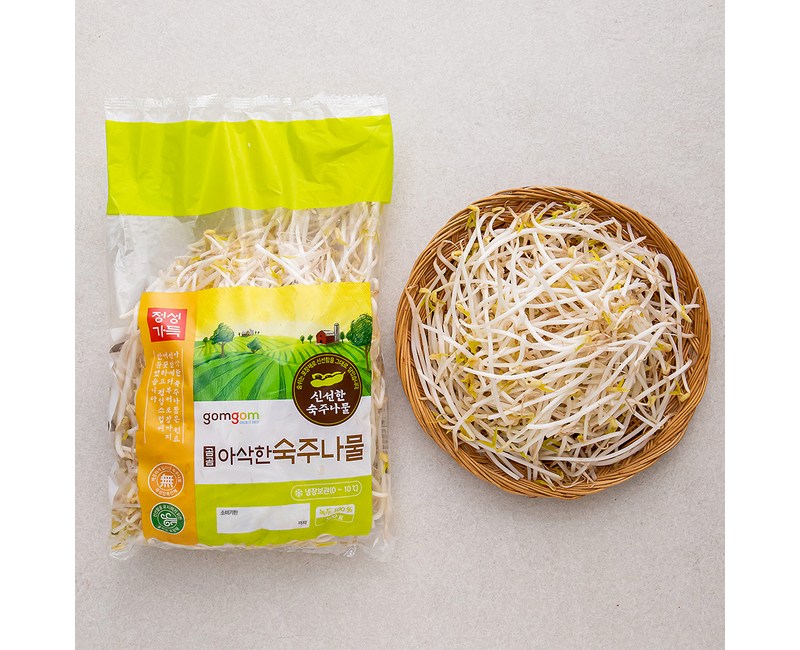 곰곰 아삭한 숙주나물