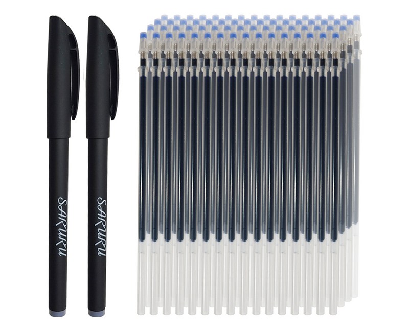 사루루 기화펜 2p + 리필심 100p 0.5mm