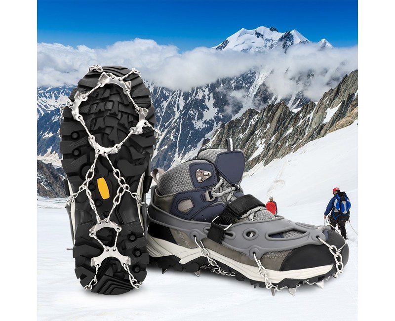 코멧 아웃도어 논슬립 체인 아이젠